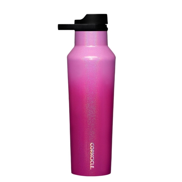 New Corkcicle Sport Canteen 20 Oz Pink Ombre Unicorn Kiss Corkcicle Water Bottle - Picture 14 of 16